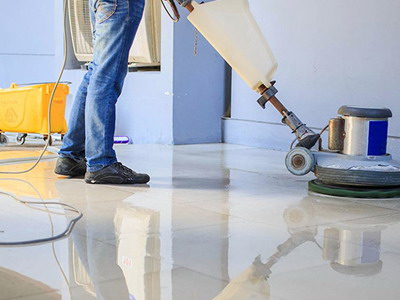 Floor cleaning and sealing Cardiff